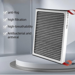 Air Conditioning Filter Element Air Filter Grille for ZEEKR 001