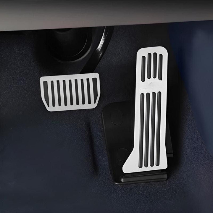 Brushed Aluminum Performance Pedals for ZEEKR