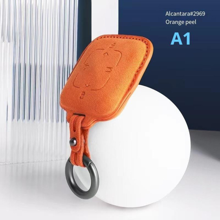Etui na kluczyk z Alcantara do Zeekr 001/009, 7X, X – zdjęcie 4