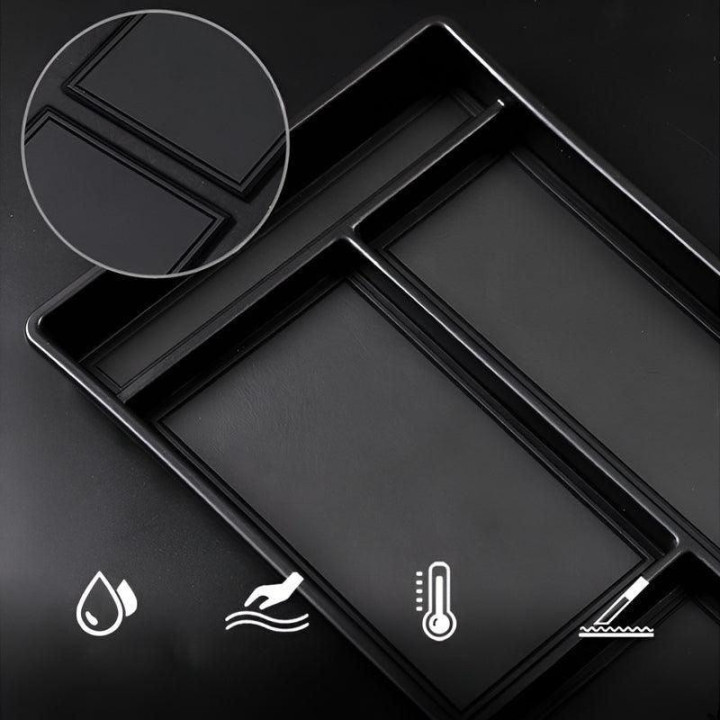 Lower Center Console Storage Box for ZEEKR 001