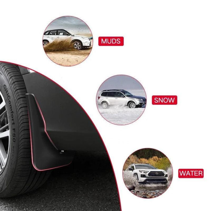Mud Flaps For ZEEKR 001