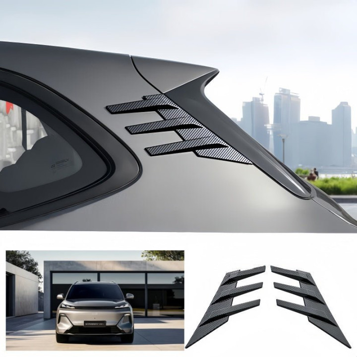 Side Window Sport Wing Decor Strip for Geely Starray EM-i