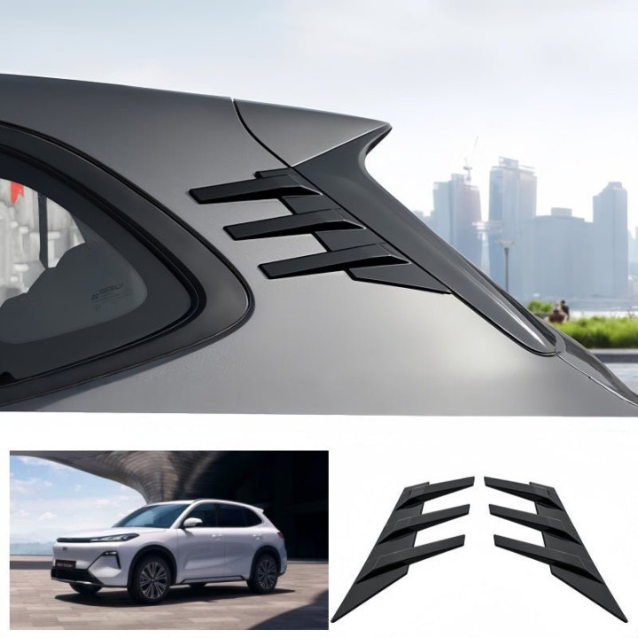 Side Window Sport Wing Decor Strip for Geely Starray EM-i
