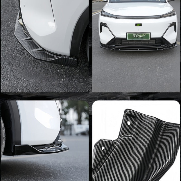 Sport Front Lower Bumper Spoiler for Geely Starray EM-i  | Front Bumper Splitter