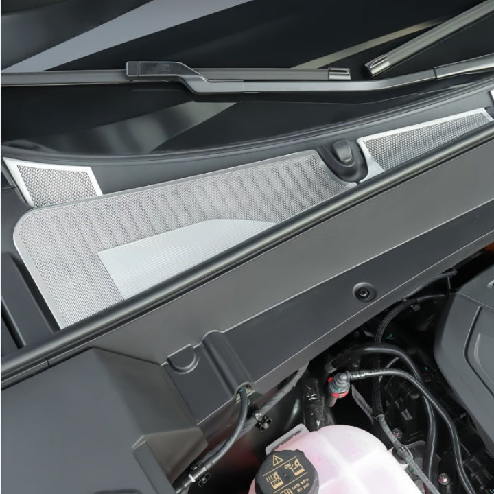 Front Engine Vent Anti-Clog Mesh for Geely Starray EM-i