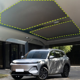 Electrostatic Adsorption Sunroof Sunshade for Geely Starray EM-i