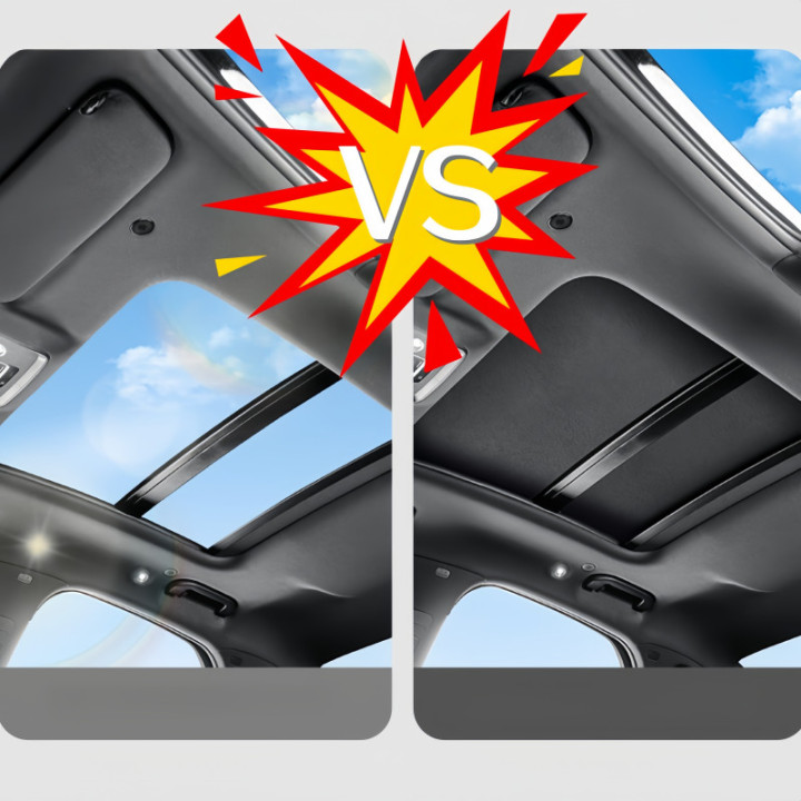 Electrostatic Adsorption Sunroof Sunshade for Geely Starray EM-i