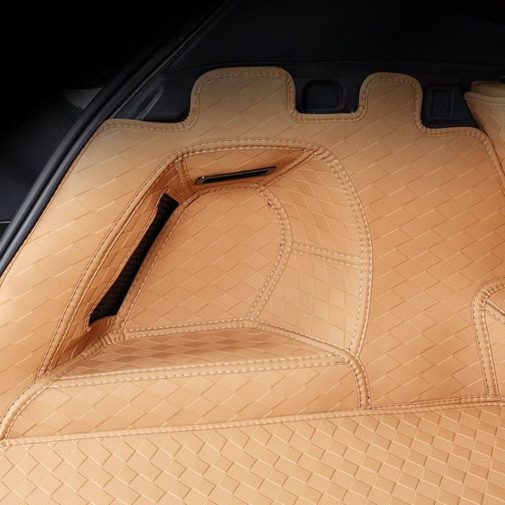 Full Coverage Leather Trunk Mat for Geely Starray EM-i
