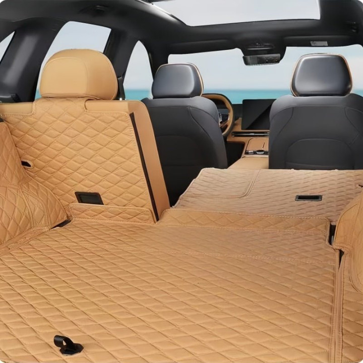Full Coverage Leather Trunk Mat for Geely Starray EM-i