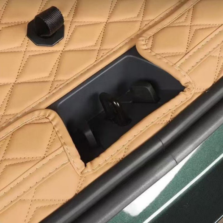 Full Coverage Leather Trunk Mat for Geely Starray EM-i