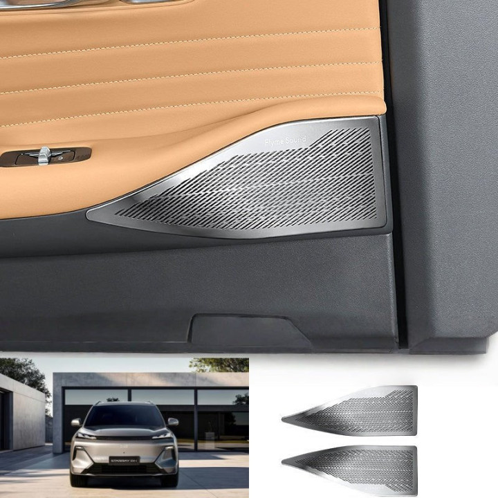 Rear Door Tweeter Speaker Cover for Geely Starray EM-i