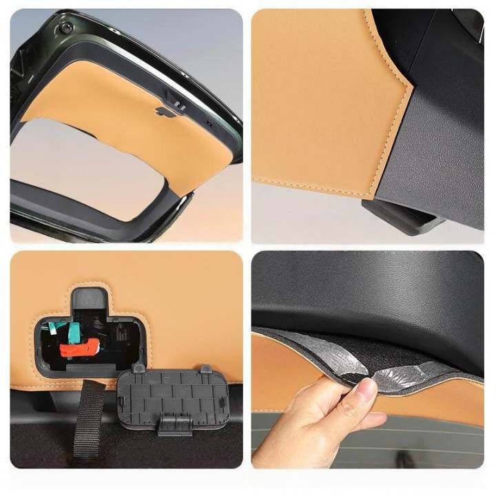 Tailgate Anti-Kick Pad for Geely Starray EM-i