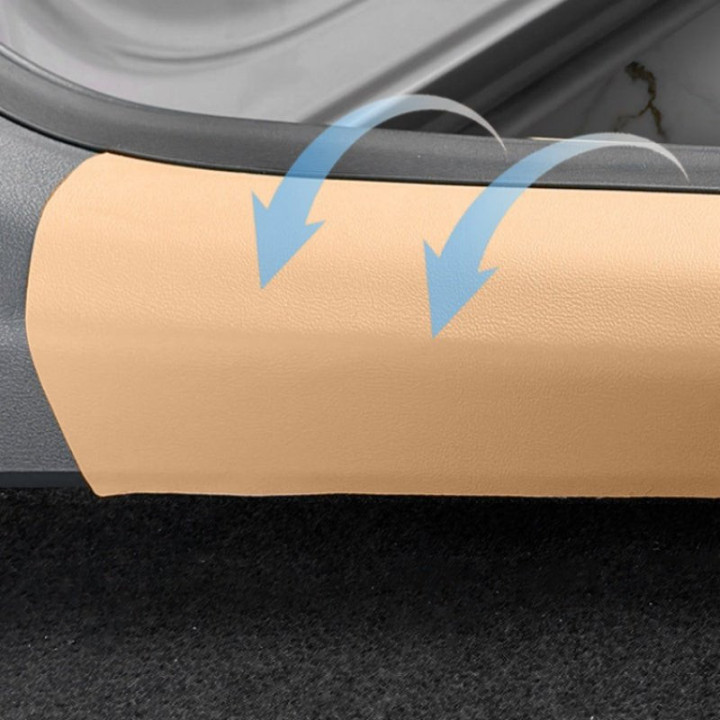 Door Sill Leather Protector Strips for Geely Starray EM-i