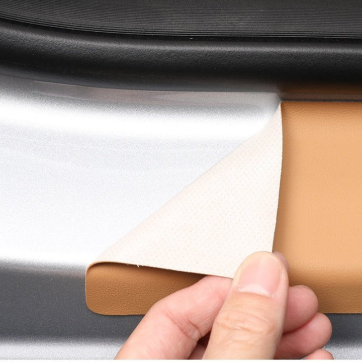 Door Sill Leather Protector Strips for Geely Starray EM-i