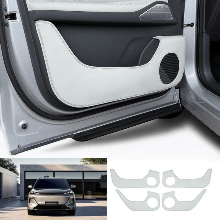 Door Anti-Kick Pad Protector for Geely Starray EM-i