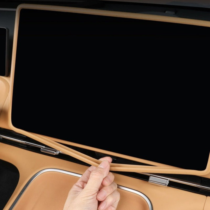 Dashboard & Navigation Screen Silicone Protector Frame for Geely Starray EM-i