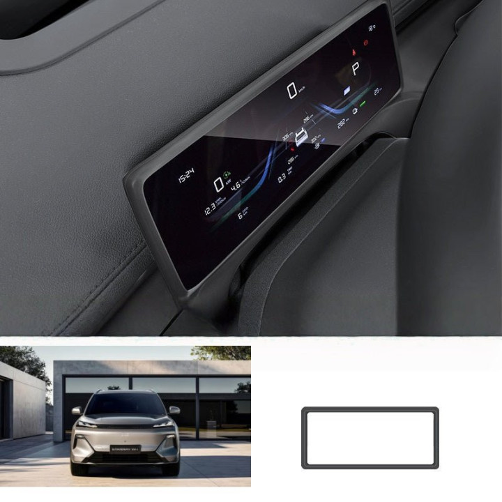Dashboard & Navigation Screen Silicone Protector Frame for Geely Starray EM-i