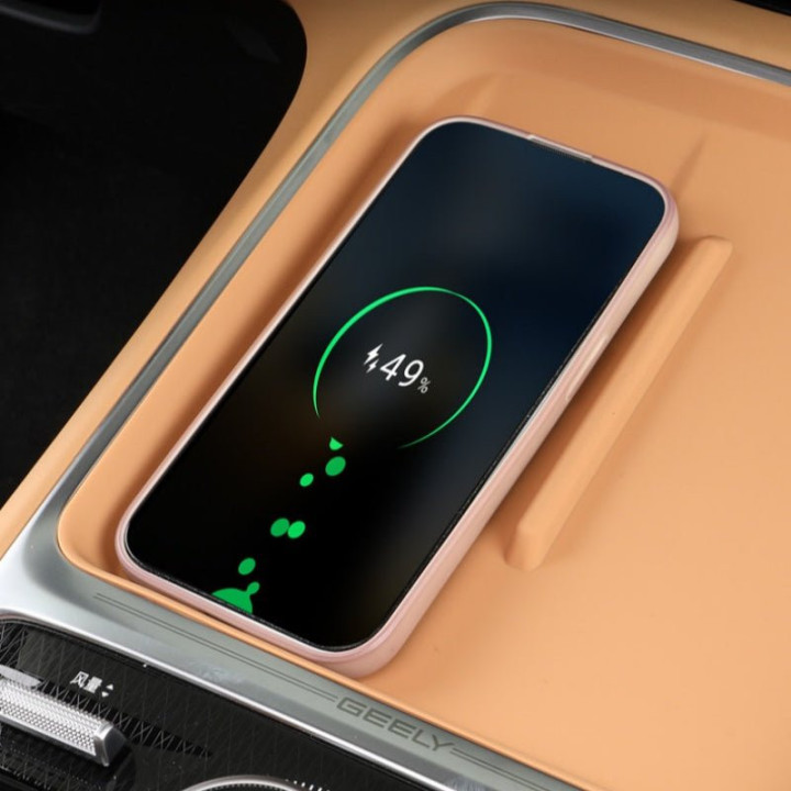 Wireless Charging Silicone Control Pad for Geely Starray EM-i