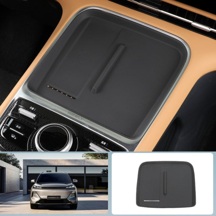 Wireless Charging Silicone Control Pad for Geely Starray EM-i