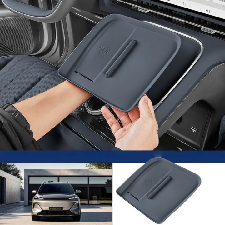 Wireless Charging Silicone Control Pad for Geely Starray EM-i