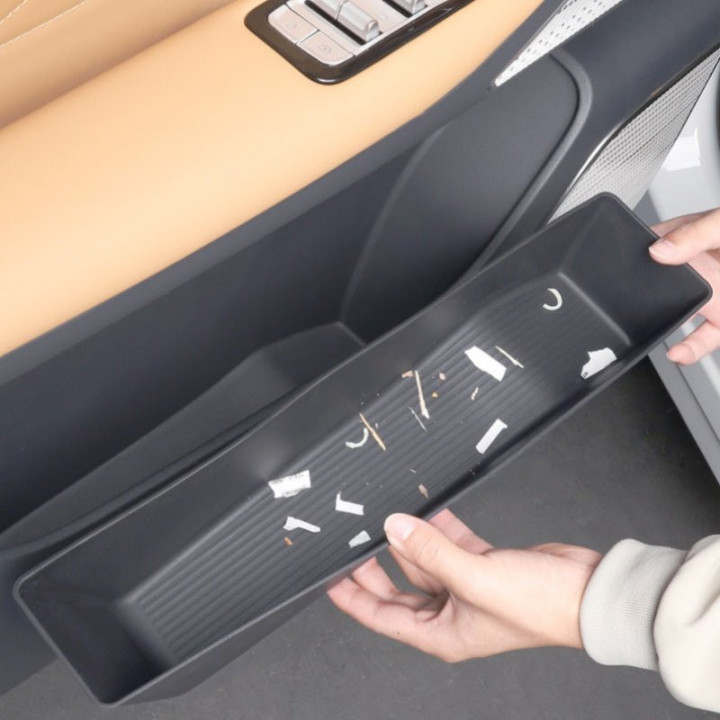 Front & Rear Door Storage Organizer Trays for Geely Starray EM-i