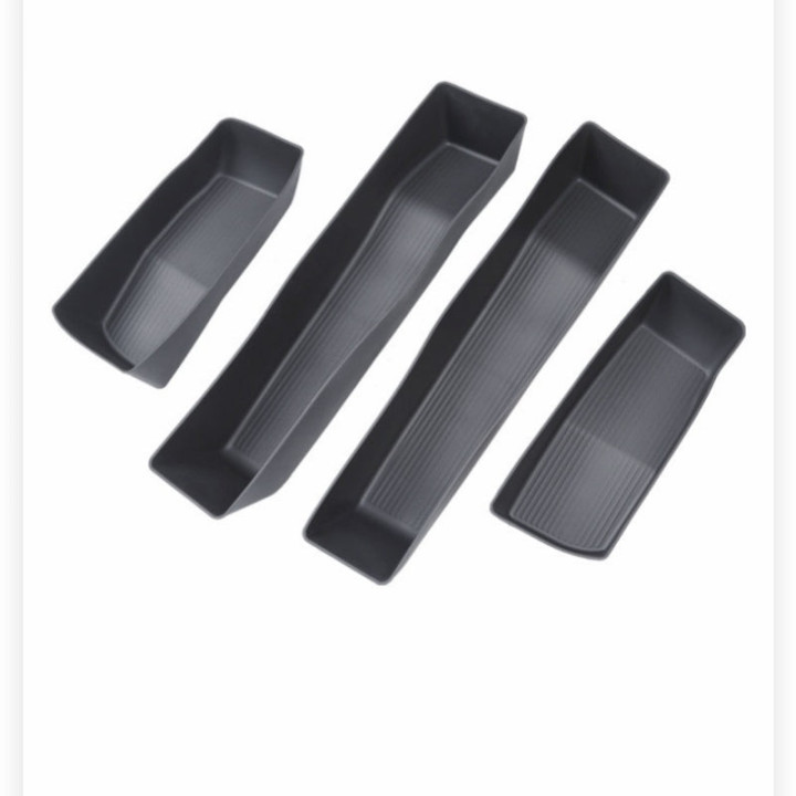 Front & Rear Door Storage Organizer Trays for Geely Starray EM-i