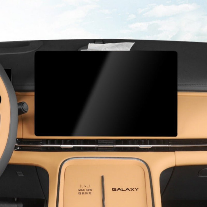 Center Console Tissue Box Holder for Geely Starray EM-i