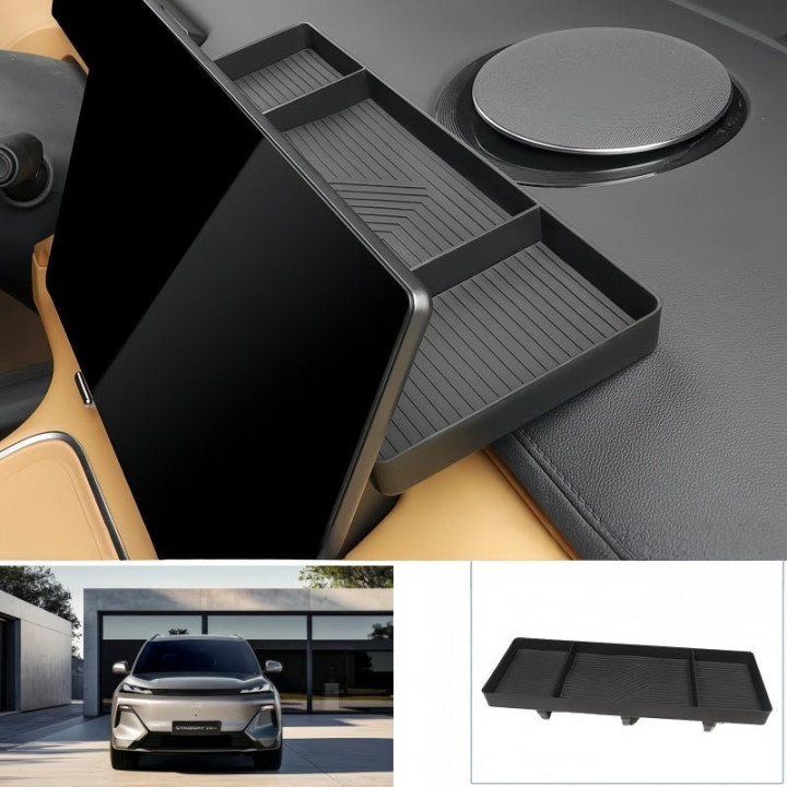 Center Console Tissue Box Holder for Geely Starray EM-i