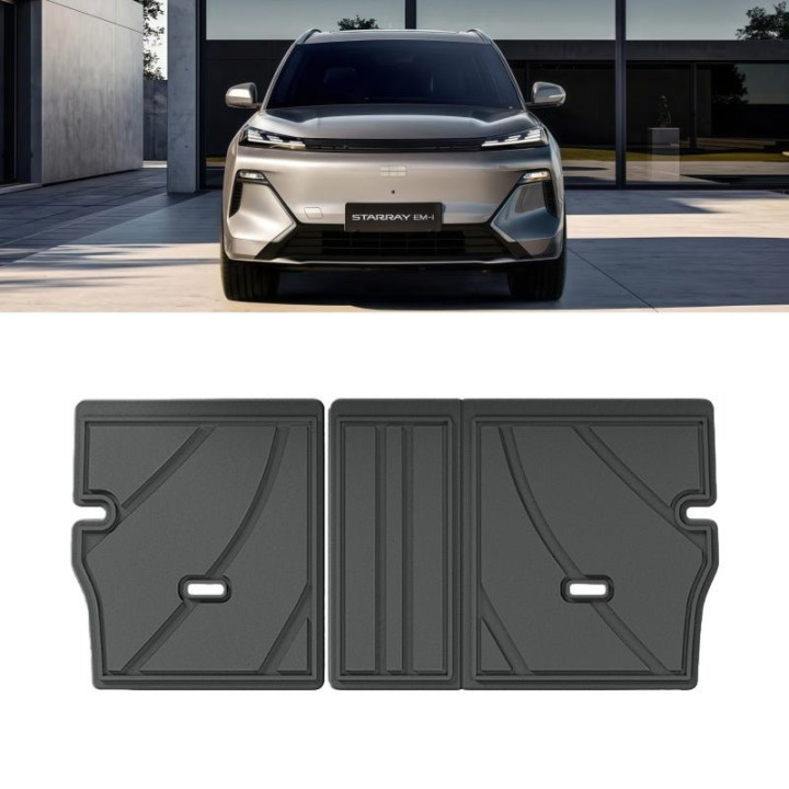 Custom Fit TPE Cargo Liners for Geely Starray EM-i