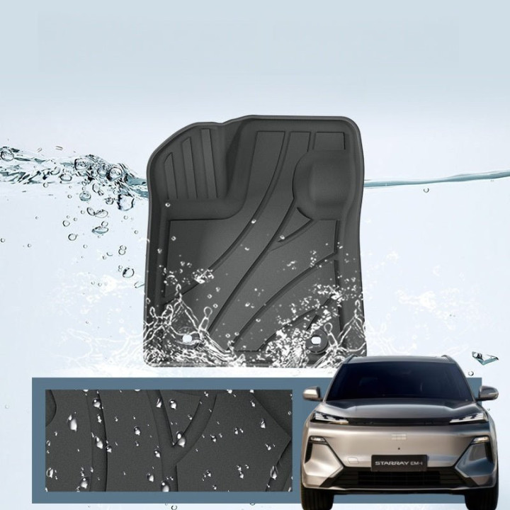 TPE Floor Mats & Trunk Mat for Geely Starray EM-i