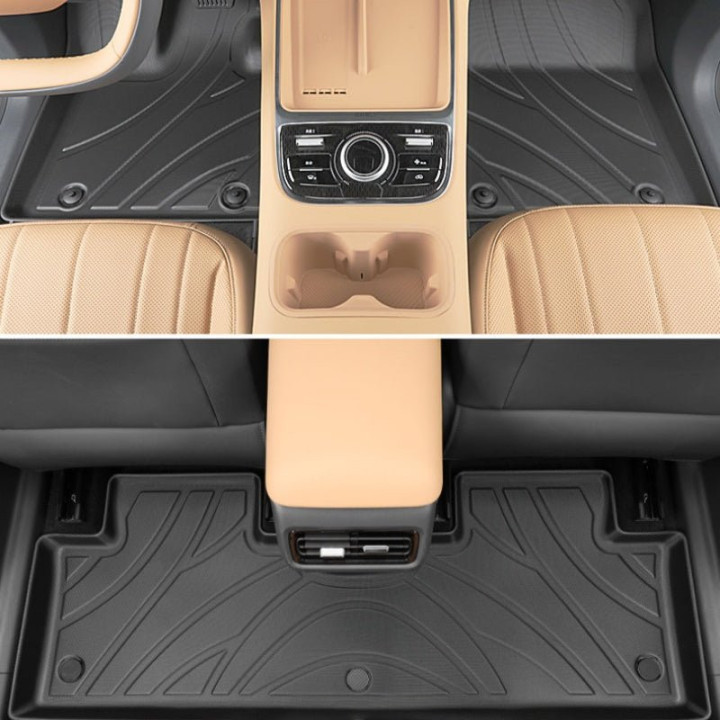 TPE Floor Mats & Trunk Mat for Geely Starray EM-i