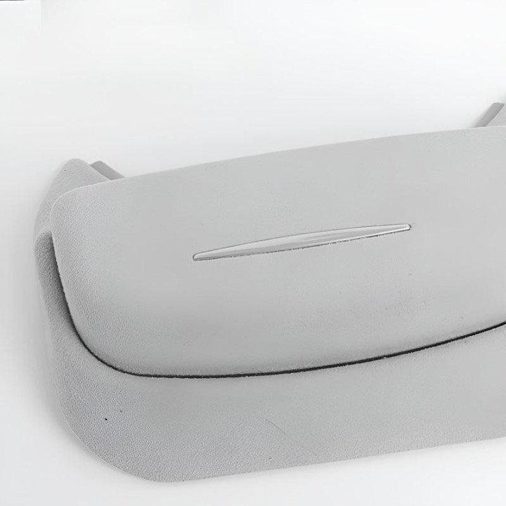 Suede Car Eyeglass Case for Geely