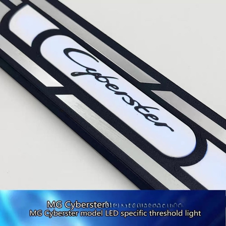 Lampki progowe LED z czujnikiem do MG Cyberster – zdjęcie 5