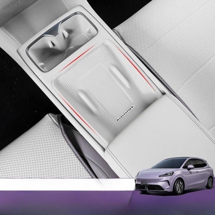 Silikonowa mata ochronna ładowarki indukcyjnej do MG4 Urban – zdjęcie 2