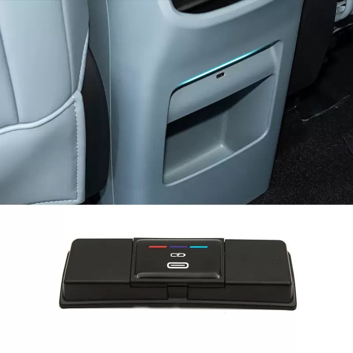 Osłona portu USB z klapką – MG4 Urban – zdjęcie 2
