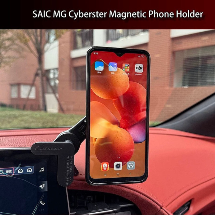 Magnetyczny uchwyt telefonu do MG Cyberster