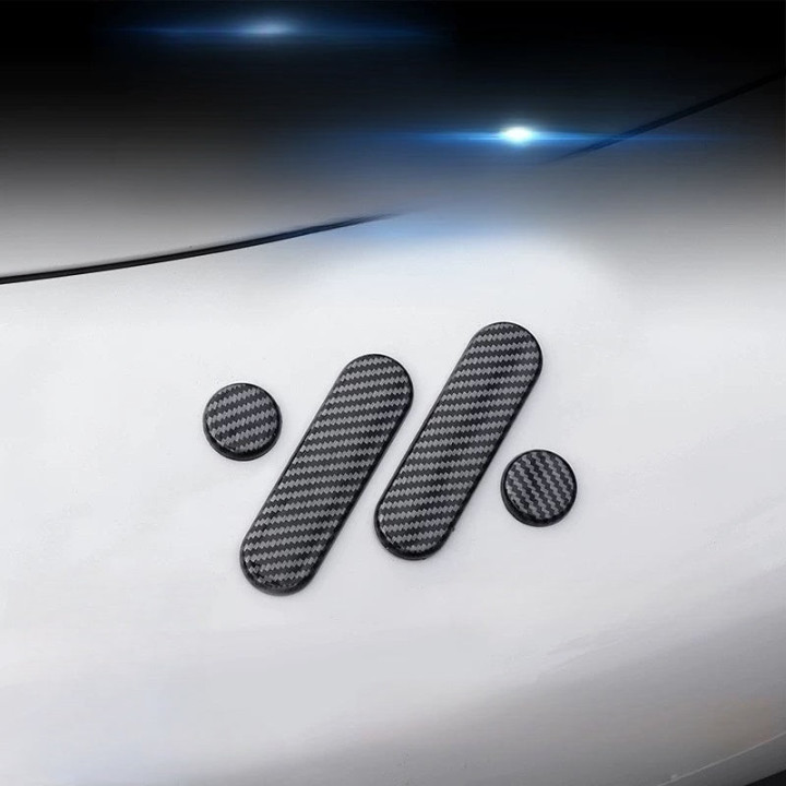 Nakładka na logo czarna do MG IM5 i MG IM6 – zdjęcie 2