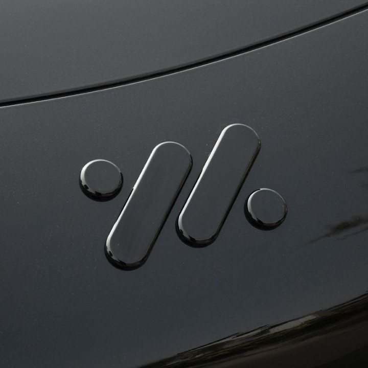 Nakładka na logo czarna do MG IM5 i MG IM6 – zdjęcie 3