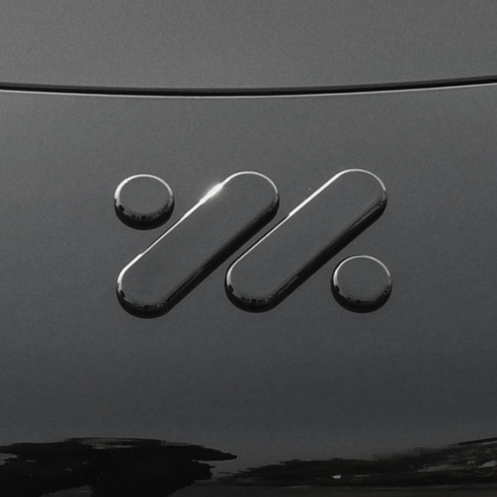 Nakładka na logo czarna do MG IM5 i MG IM6 – zdjęcie 4