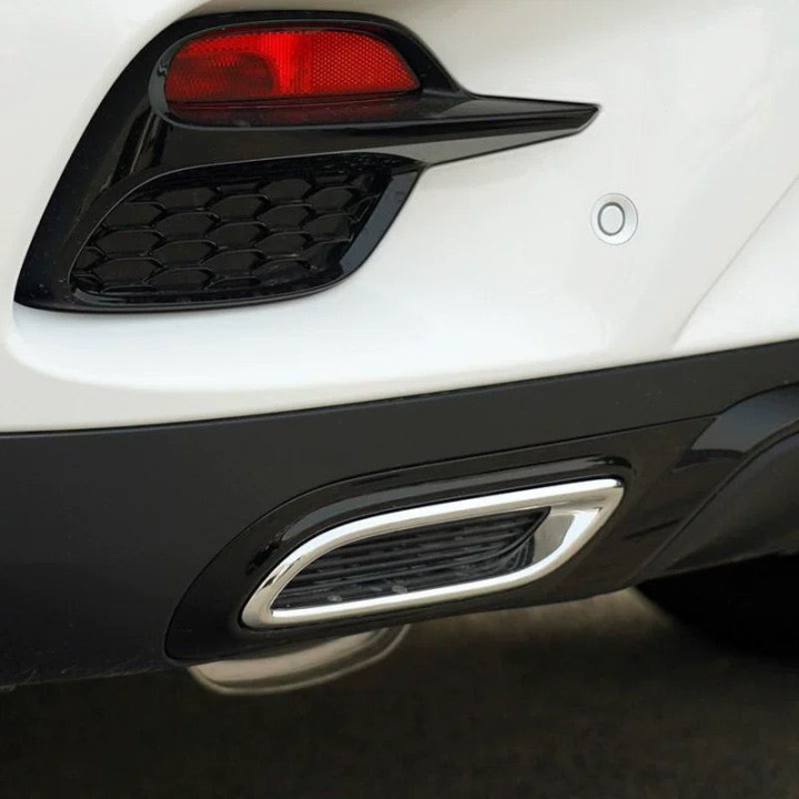Ramka tylnej końcówki wydechu oryginalna do MG ZS – zdjęcie 2