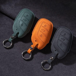 Etui z zamszu na kluczyk do MG HS, MG ZS, MG3, MG4, MG5, MGS5, MGS6