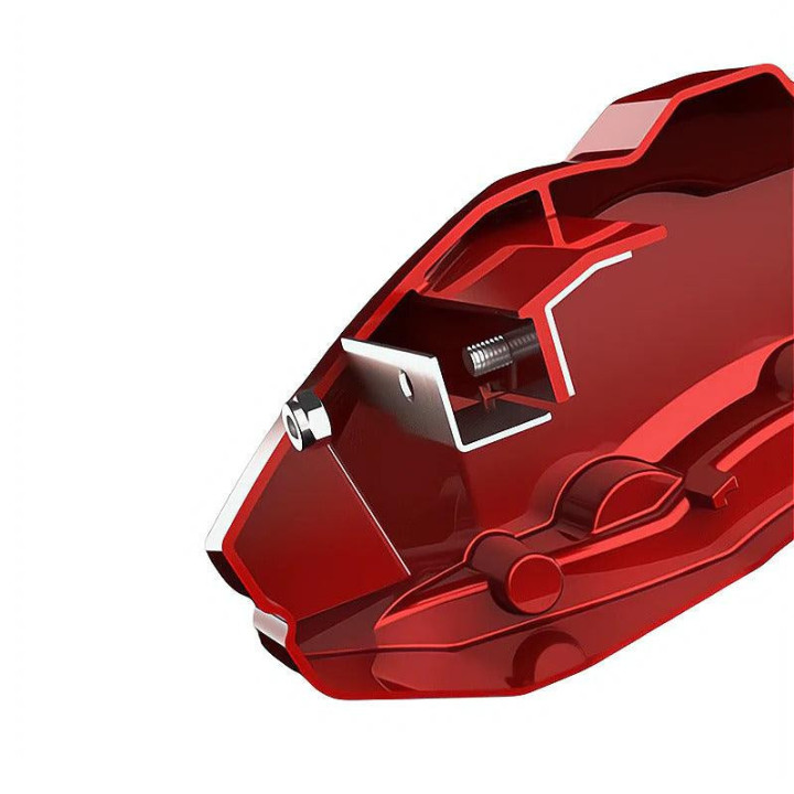 Osłony zacisków hamulcowych aluminiowe do MG HS, MGS6 i MG ZS – zdjęcie 9