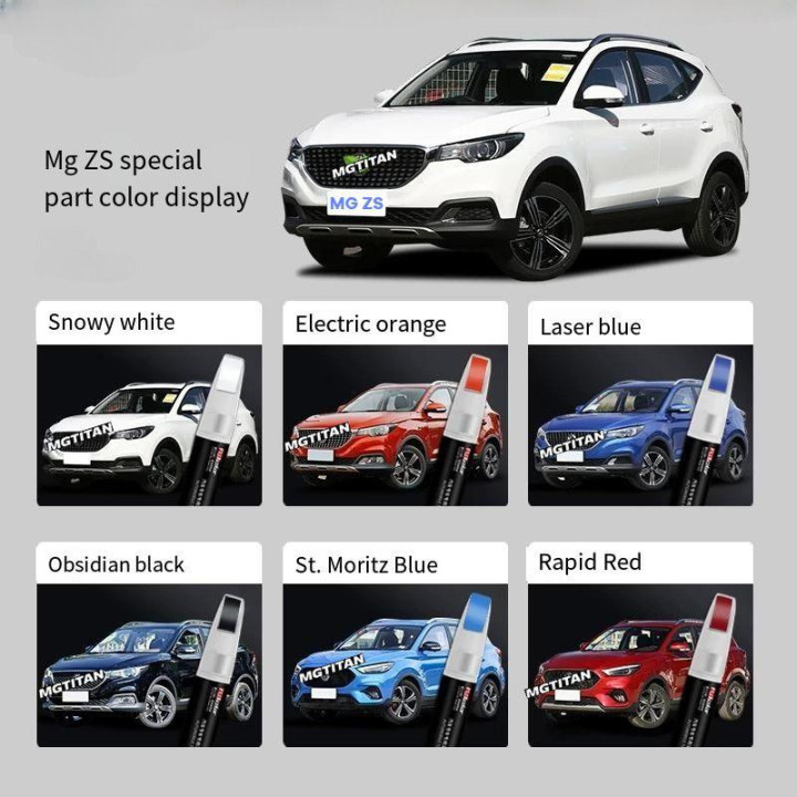 Lakier zaprawkowy w pisaku do MG HS, MG ZS i MG4 – zdjęcie 3