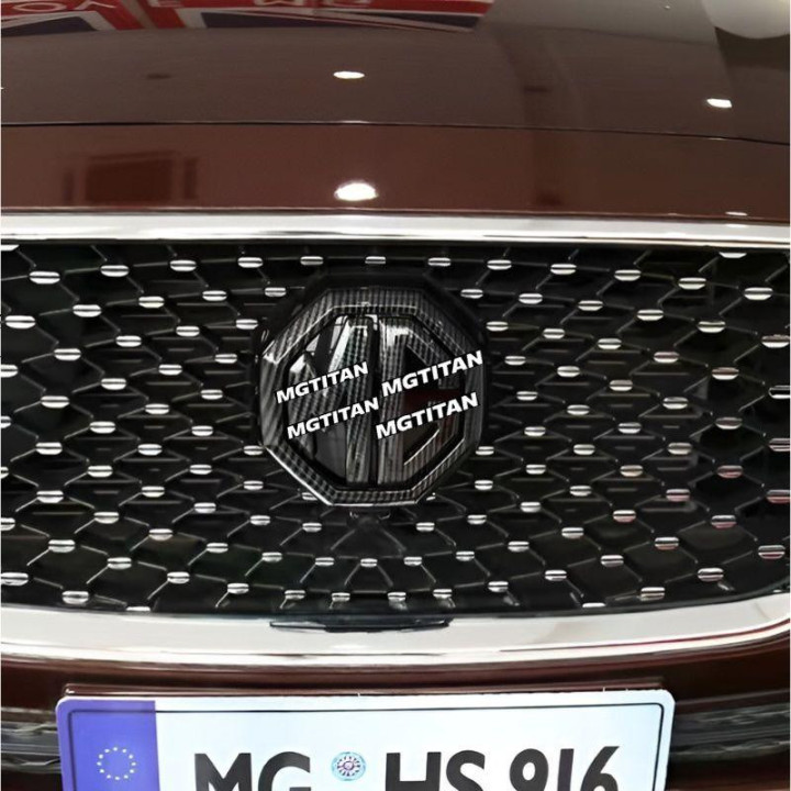 Naklejki na emblematy carbon do MG ZS – zdjęcie 2