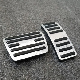 Nakładki aluminiowe na pedały do MG HS, MG ZS, MG4, MG5, MGS5, MGS6