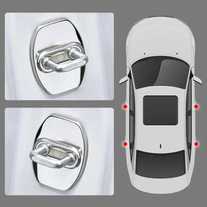 Osłony zamków drzwi samoprzylepne do MG HS, MG ZS, MG3, MG4, MG5 – zdjęcie 7