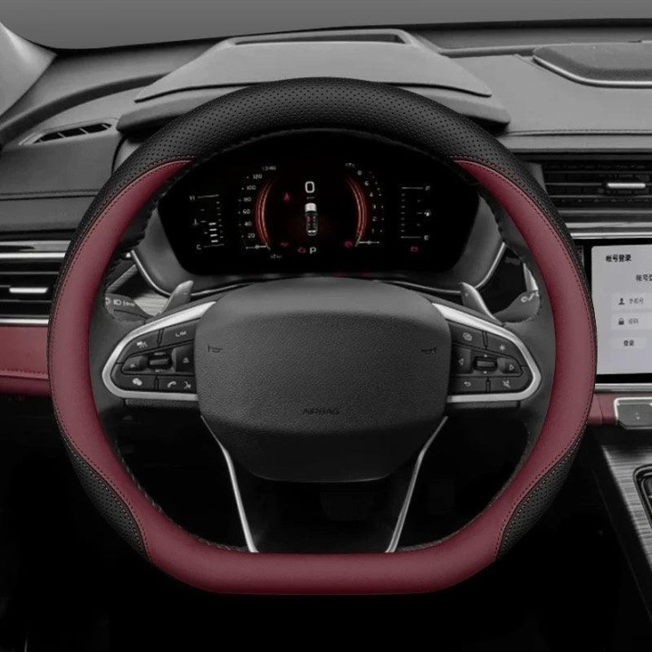 Pokrowiec na kierownicę antypoślizgowy do MG ZS i MG HS – zdjęcie 2