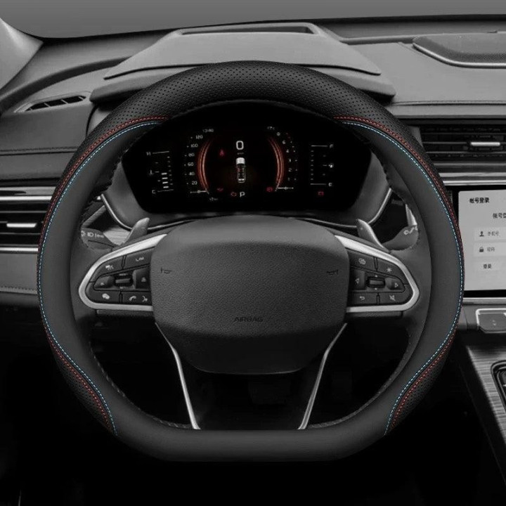 Pokrowiec na kierownicę antypoślizgowy do MG ZS i MG HS – zdjęcie 4