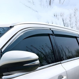 Owiewki szyb 3D do MG HS, MG ZS, MG3, MG4, MGS5 i MGS6