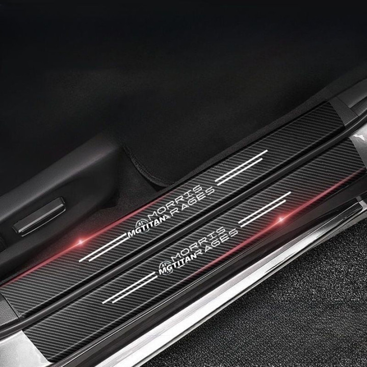Nakładki ochronne progów drzwi do MG HS, MG ZS, MG3, MG4, MG5